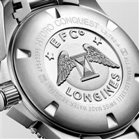 Orologio Longines Uomo Hydroconquest in Acciaio L37824066 - L37824066